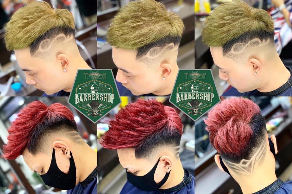 T.Wolf BarberShop - Tóc Nam Đẹp ảnh 2