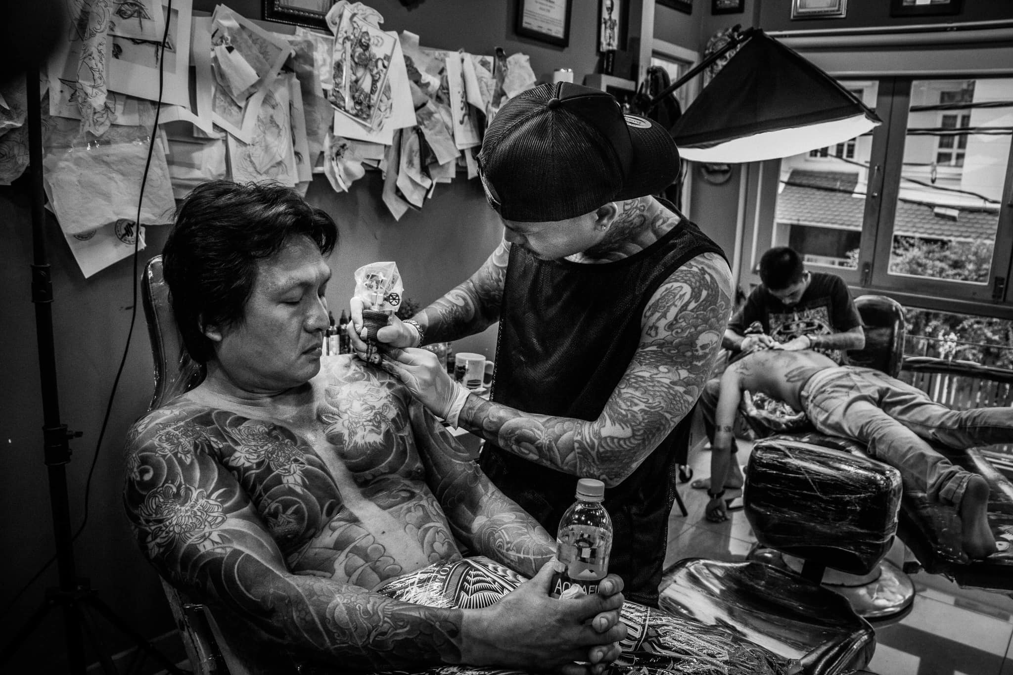 Tâm Bi Tattoo ảnh 2