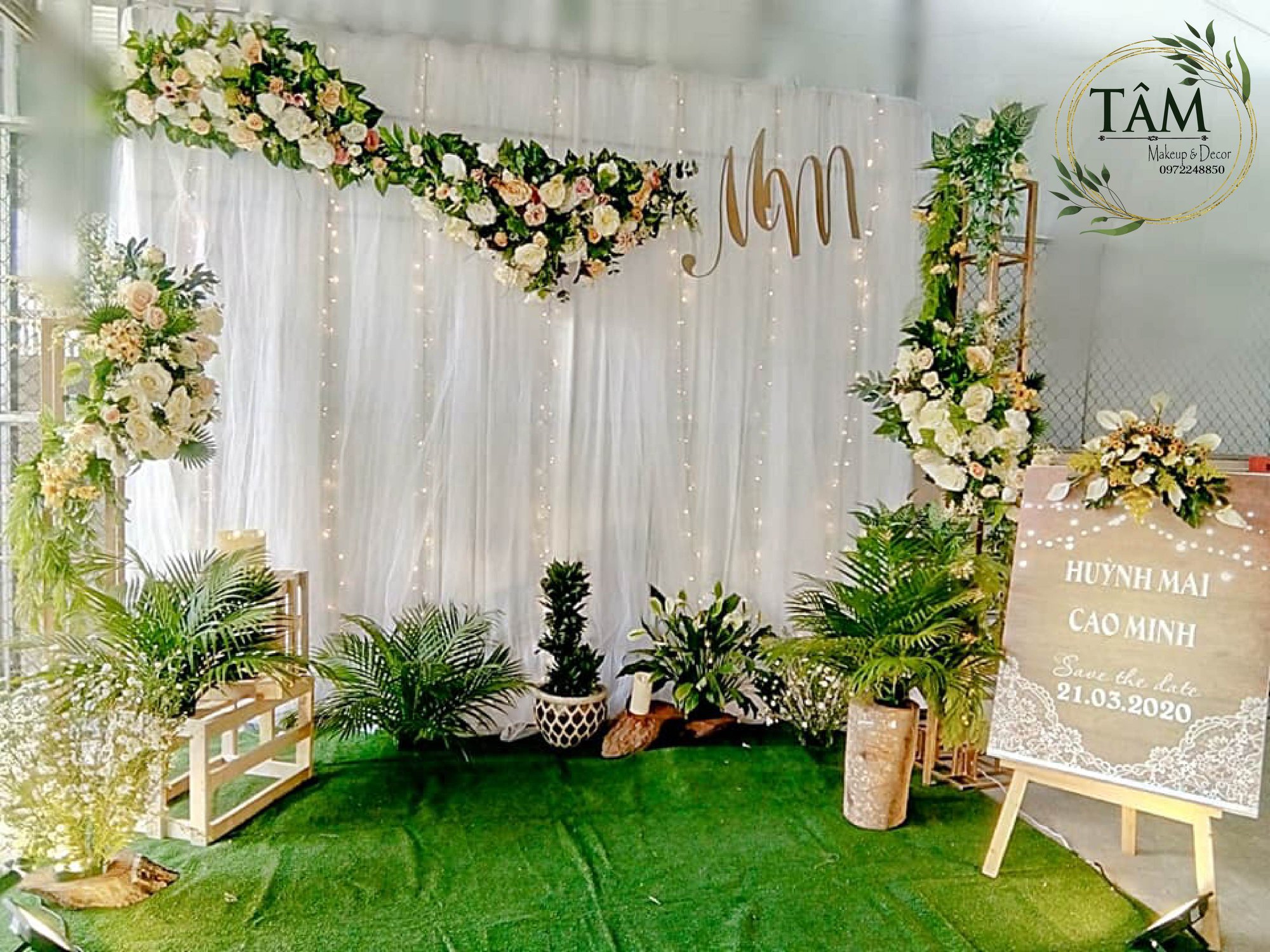 Tâm Wedding Decor ảnh 1