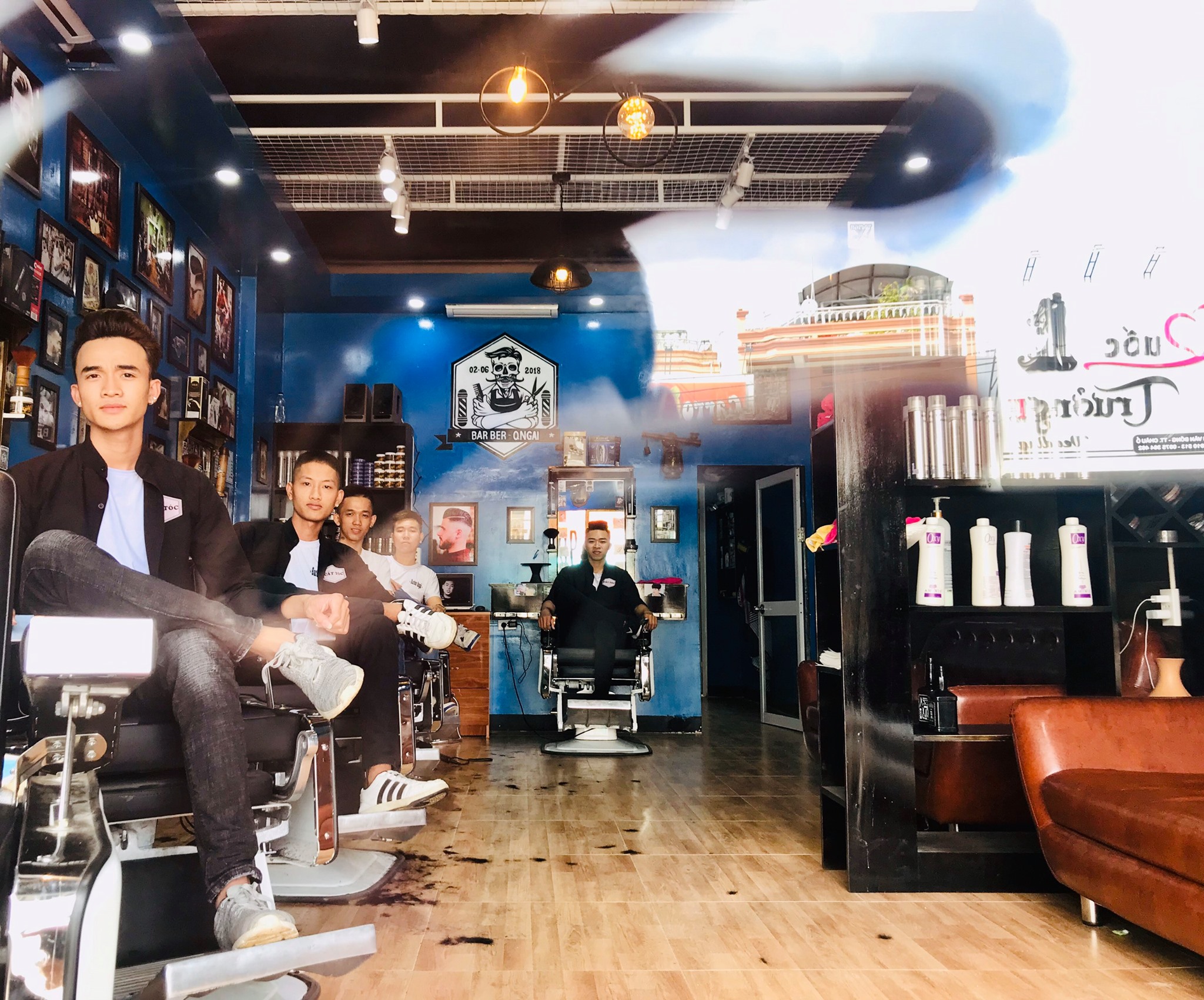 The Barber Quảng Ngãi- CN Bình Sơn ảnh 2