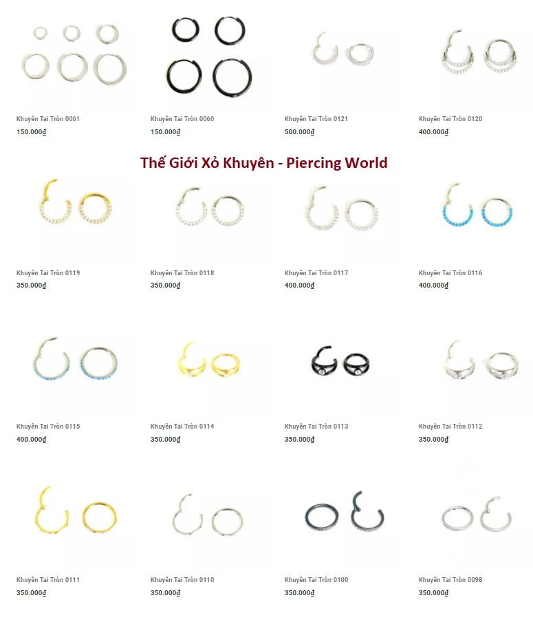 Thế Giới Xỏ Khuyên - Piercing World ảnh 1