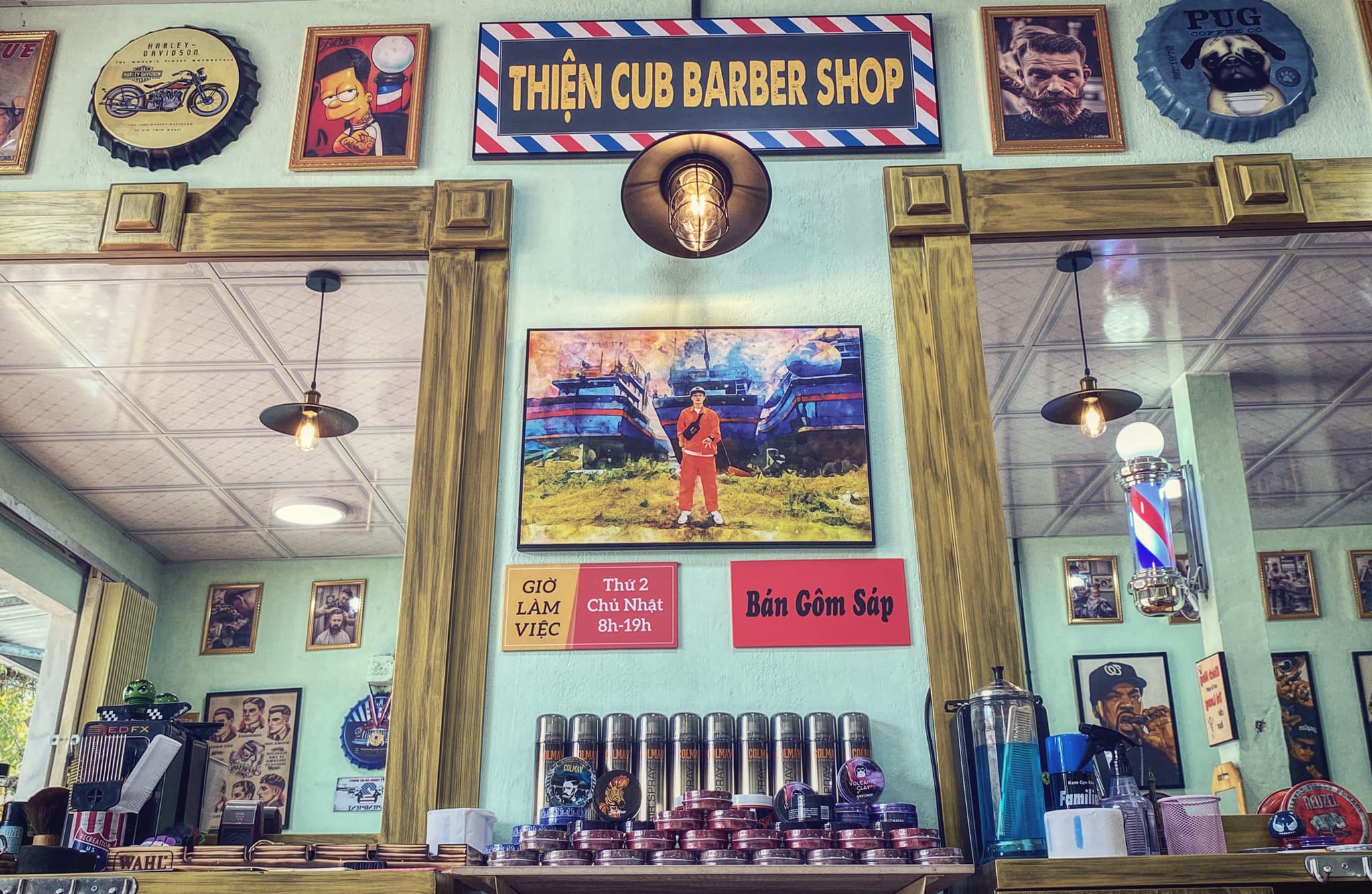 Thiện Cub BarberShop ảnh 2