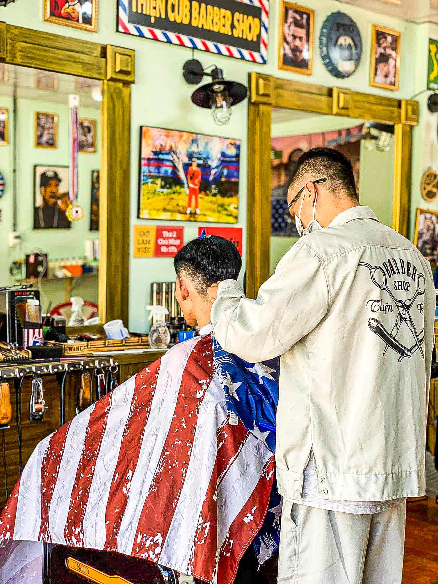 Thiện Cub BarberShop ảnh 1