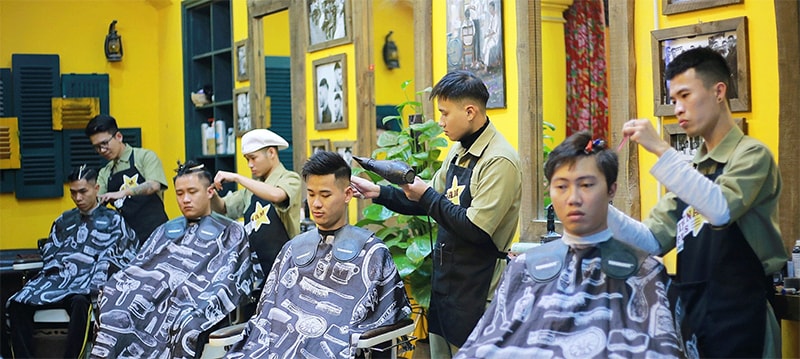 Top 7 tiệm cắt tóc nam đẹp uy tín tại Quảng Ngãi 2022  Top10CongTy