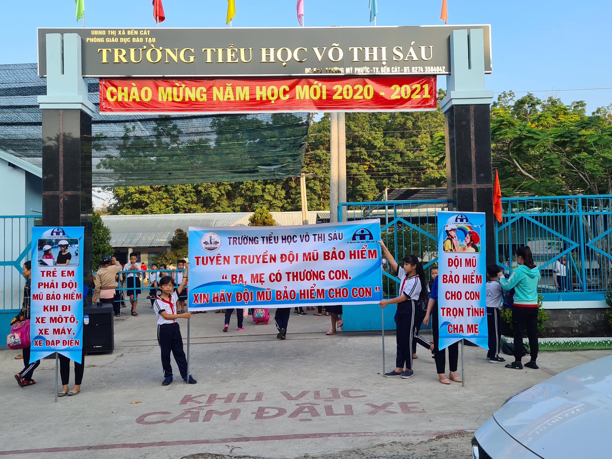 Tiểu học Võ Thị Sáu ảnh 2