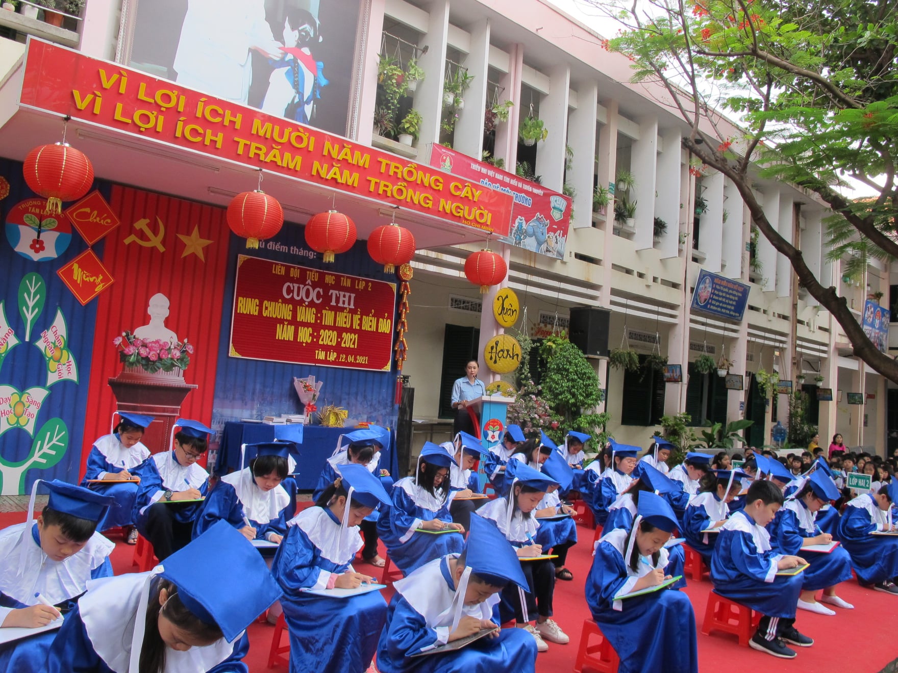 Trường Tiểu học Tân Lập 2 ảnh 1