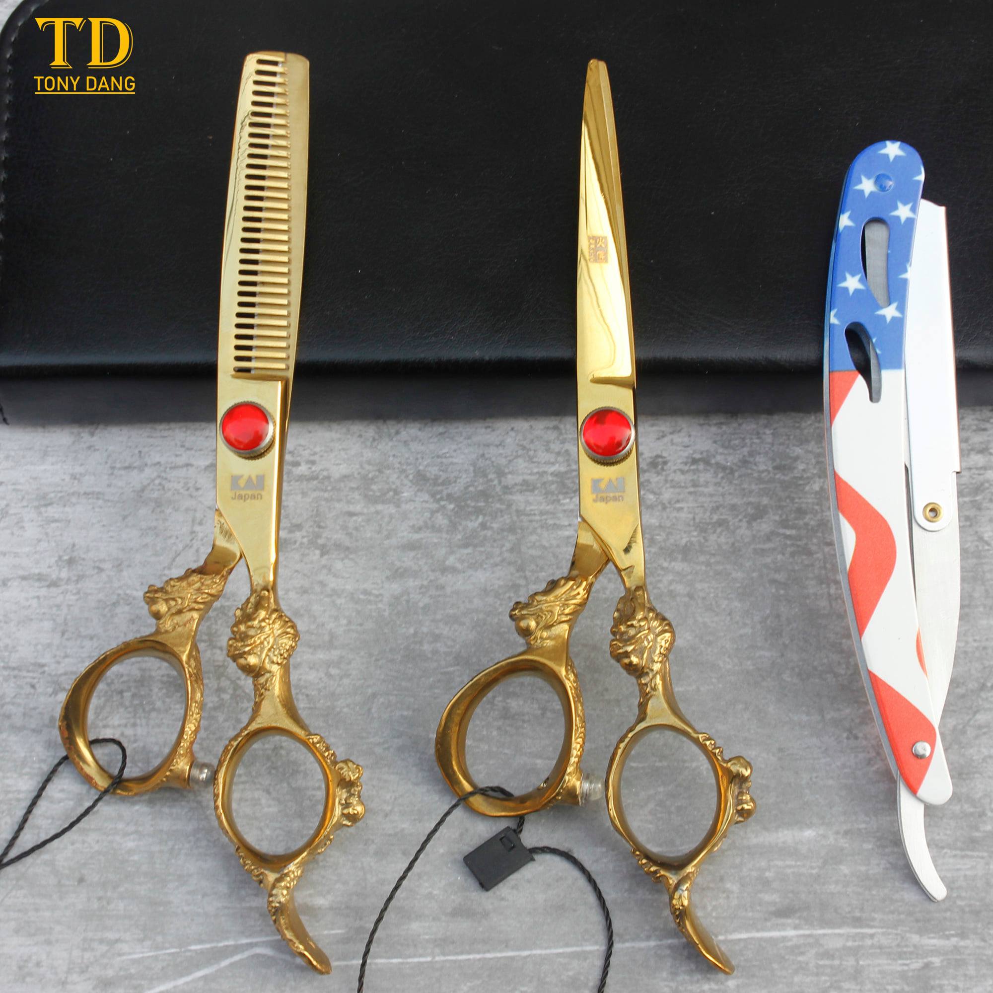 Tony Đặng - Dụng cụ ngành Tóc ảnh 2