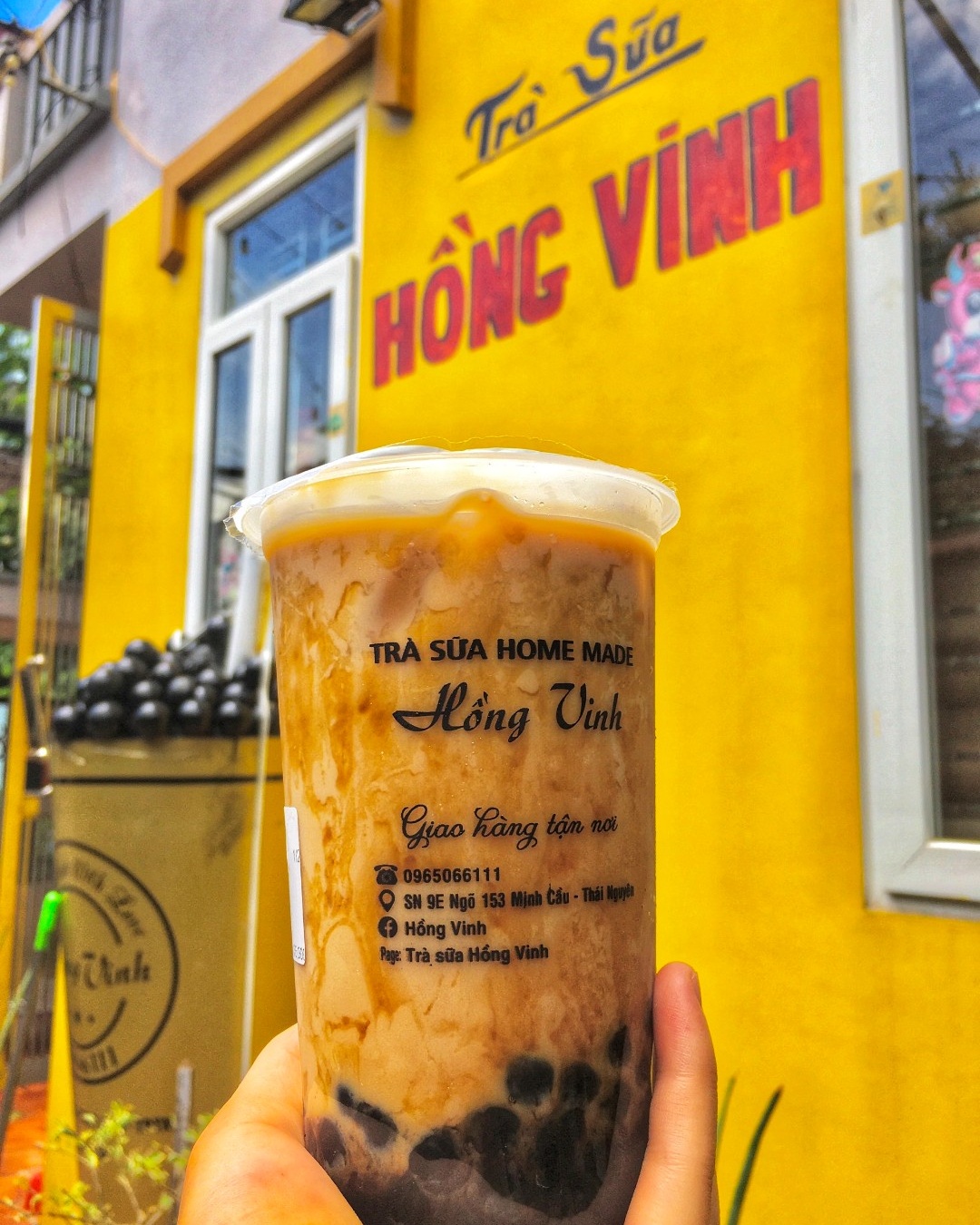 Trà Sữa Hồng Vinh ảnh 2