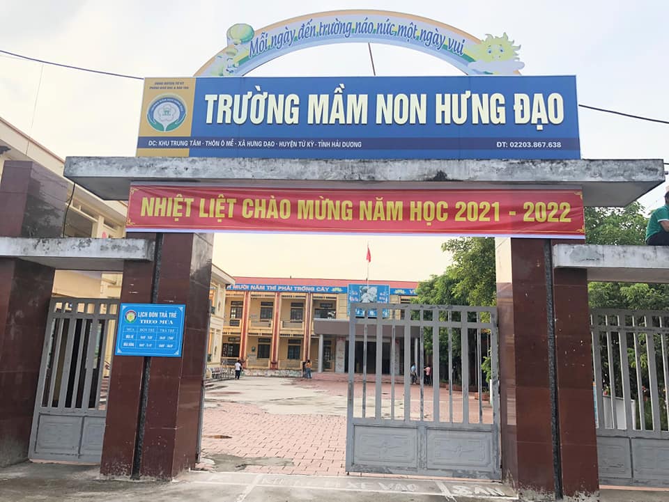 Trường Mầm non Hưng Đạo ảnh 2