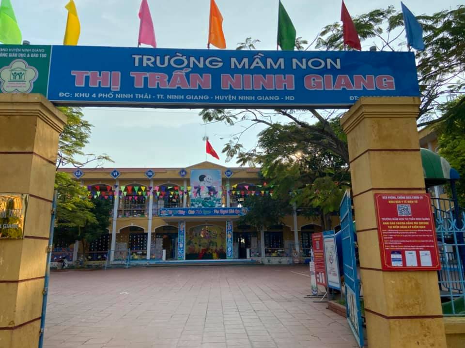 Trường Mầm Non Thị Trấn Ninh Giang ảnh 2