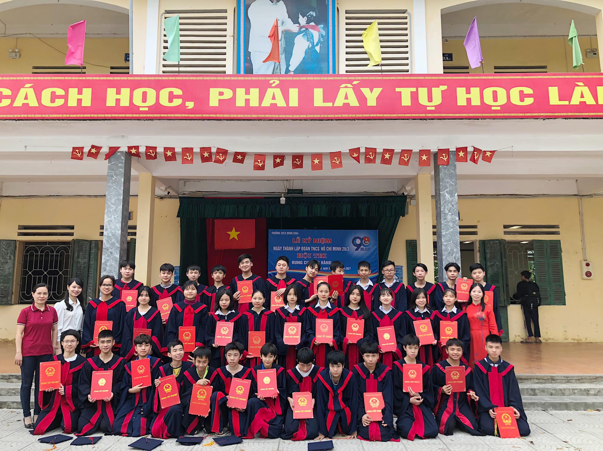 Trường THCS Minh Khai ảnh 1