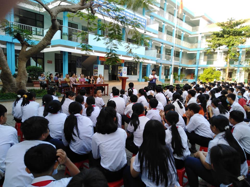 Trường THCS Nguyễn Thanh Đằng ảnh 1