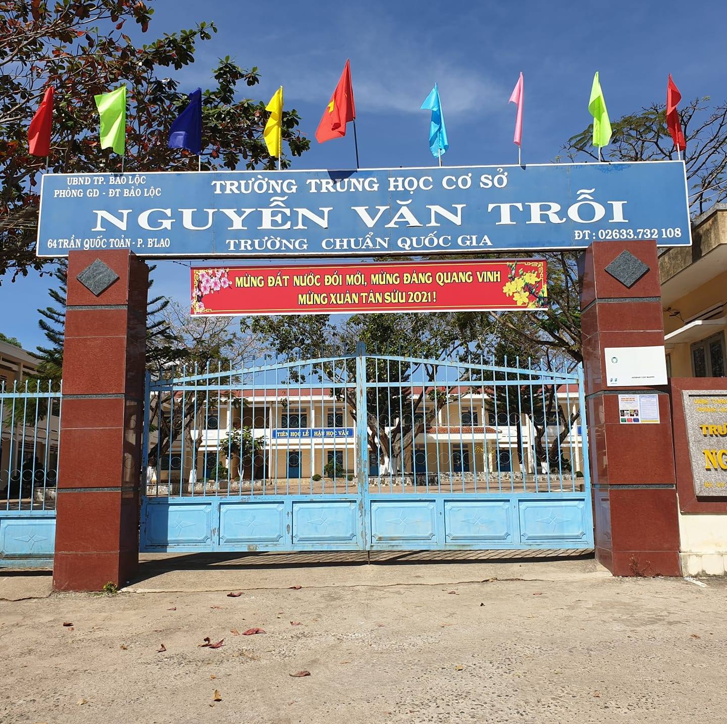 Trường THCS Nguyễn Văn Trỗi ảnh 1