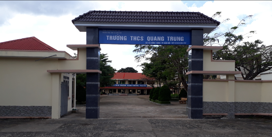 Trường THCS Quang Trung ảnh 2