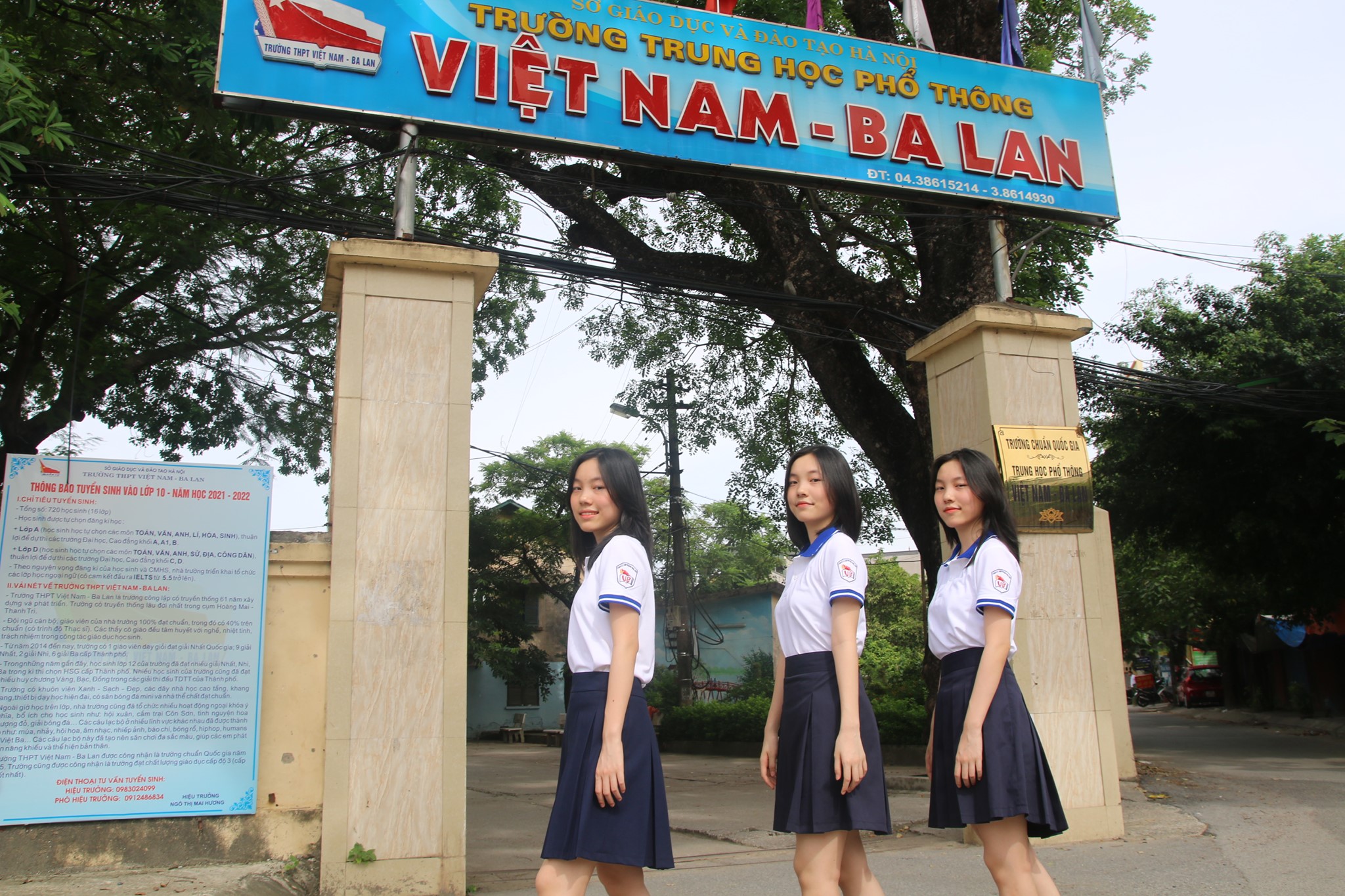 Trường PTTH Việt Nam - Ba Lan ảnh 2