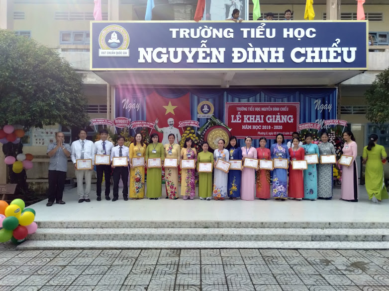 Trường Tiểu học Nguyễn Đình Chiểu ảnh 2