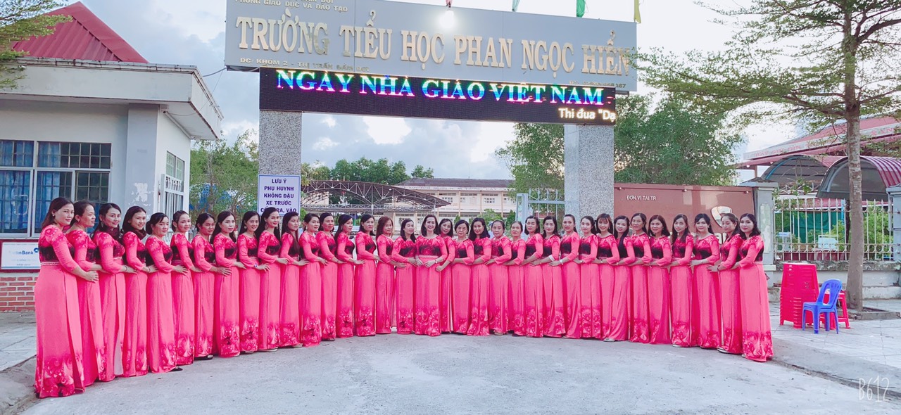 Trường Tiểu học Phan Ngọc Hiển ảnh 1