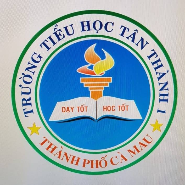 Logo trường tiểu học Tân Thành 1 ảnh 2