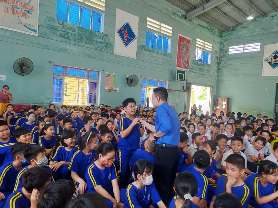 Tiểu học Thái Thị Bôi ảnh 1