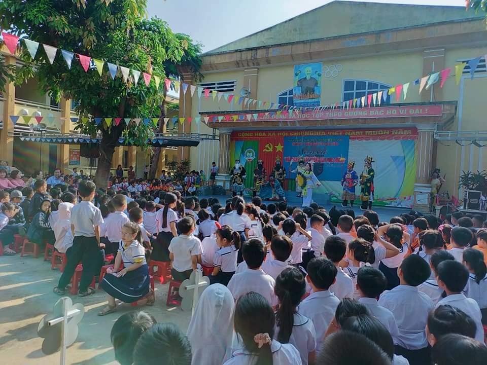 Tiểu học Thái Thị Bôi ảnh 2