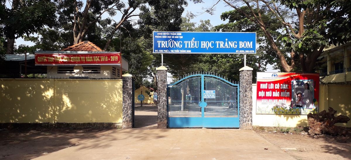 Trường Tiểu học Trảng Bom ảnh 1