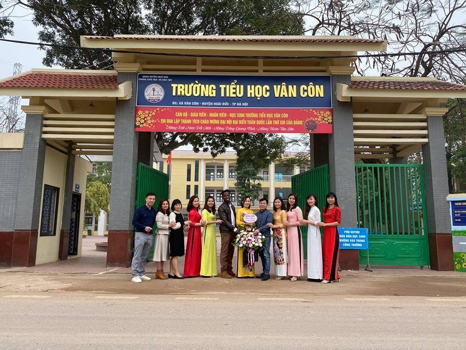 Trường Tiểu học Vân Côn ảnh 1