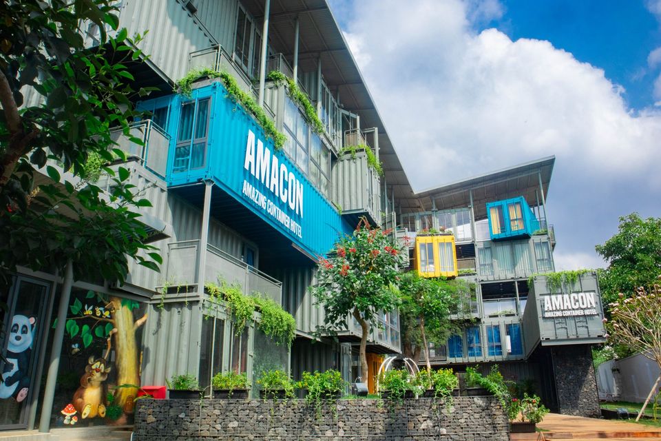AMACON - Amazing Container Hotel & Coffee ảnh 1