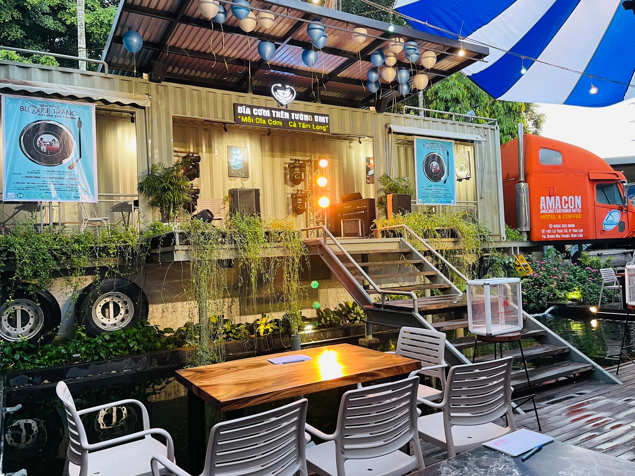 AMACON - Amazing Container Hotel & Coffee ảnh 2