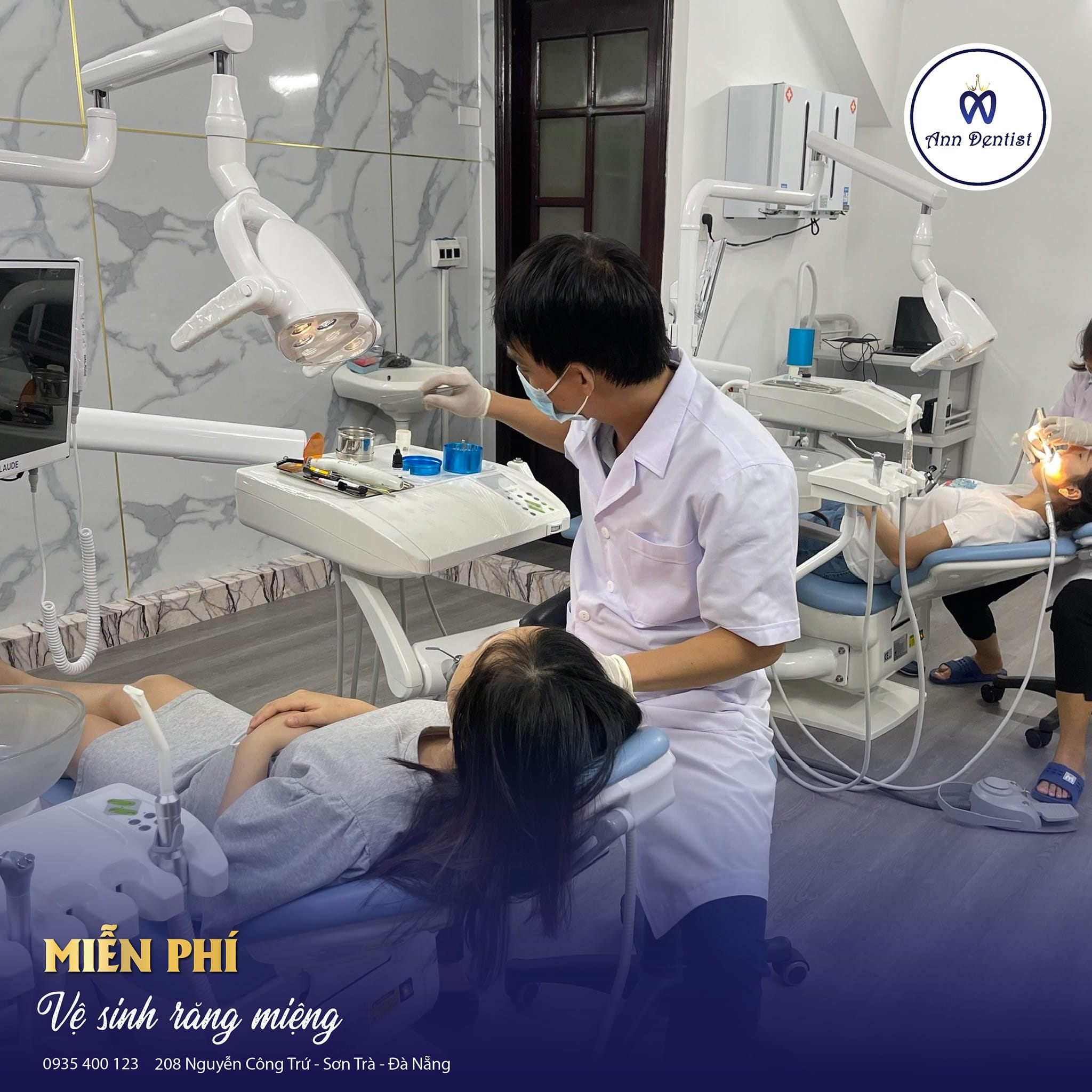 Ann Dentist - Nha Khoa Thẩm Mỹ Đà Nẵng ảnh 3