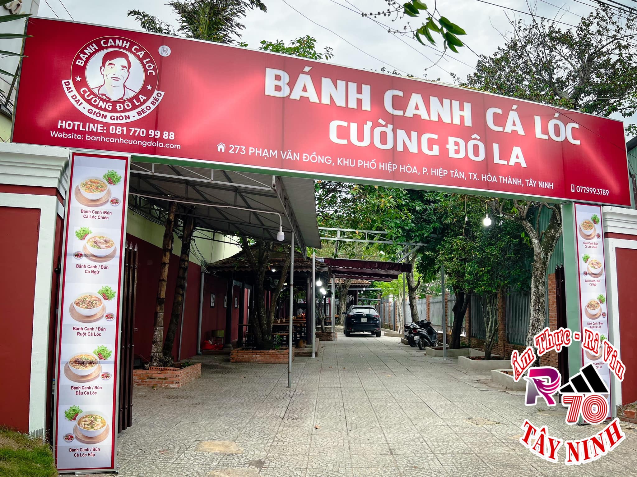 Bánh Canh Cá Lóc Nướng Cường Đô La ảnh 1