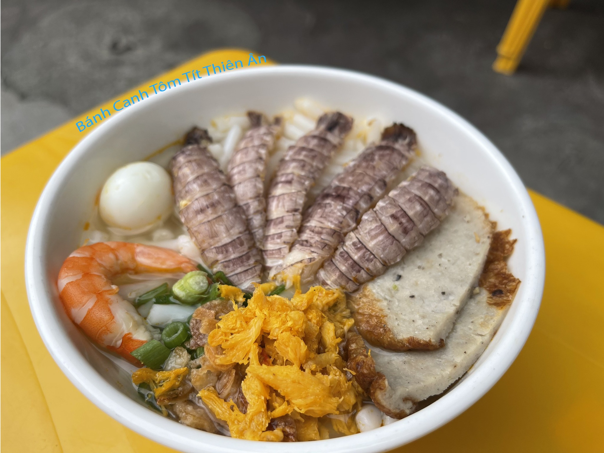 Bánh Canh Tôm Tít Thiên Ân ảnh 1