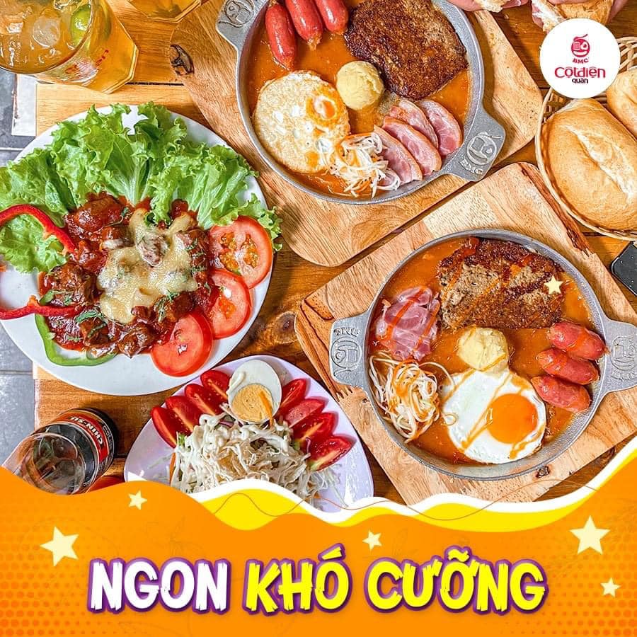 Bánh Mỳ Chảo - Cột Điện Quán ảnh 2