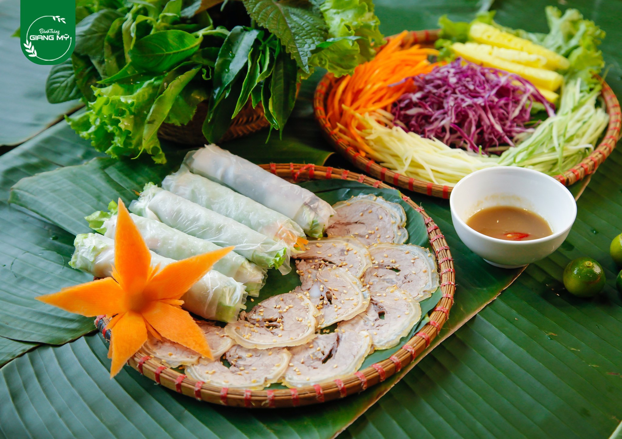 Bánh Tráng Thịt Heo Giang Mỹ ảnh 2