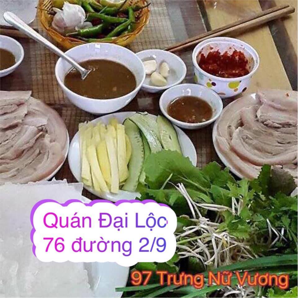 Bánh tráng thịt heo Đại Lộc ảnh 3