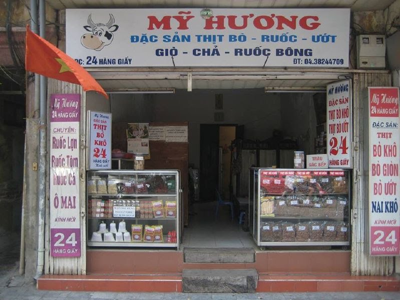 Bò Khô Mỹ Hương - Hàng Giấy ảnh 2