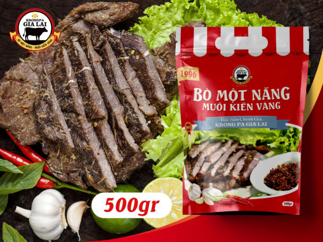 Bò một nắng Krông Pa ảnh 1