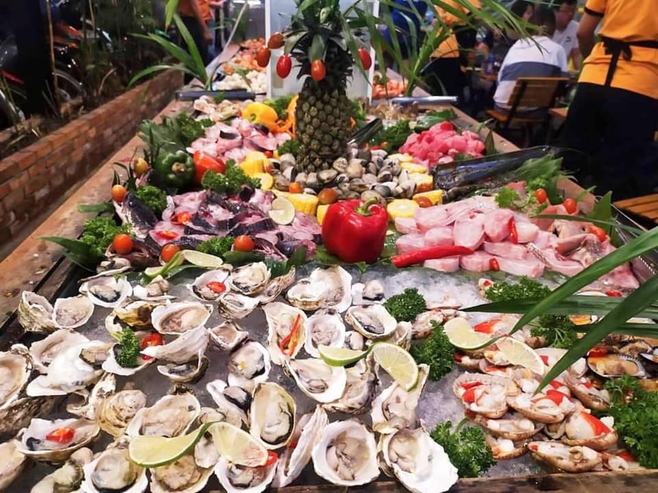 Buffet Hải Sản Aroma Beach Nha Trang ảnh 3