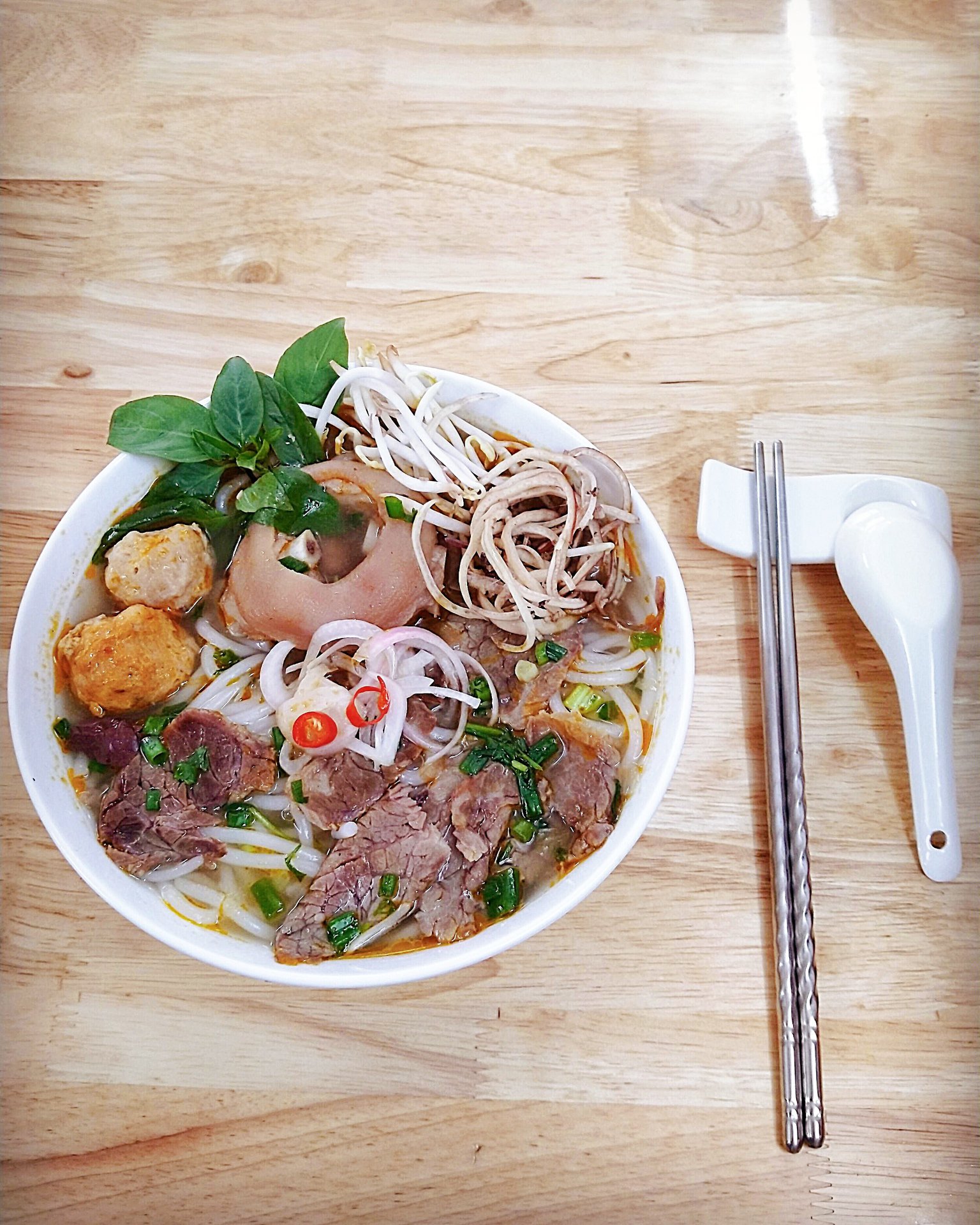 Bún Bò Gốc Huế - Nguyễn Ngọc Vũ ảnh 2