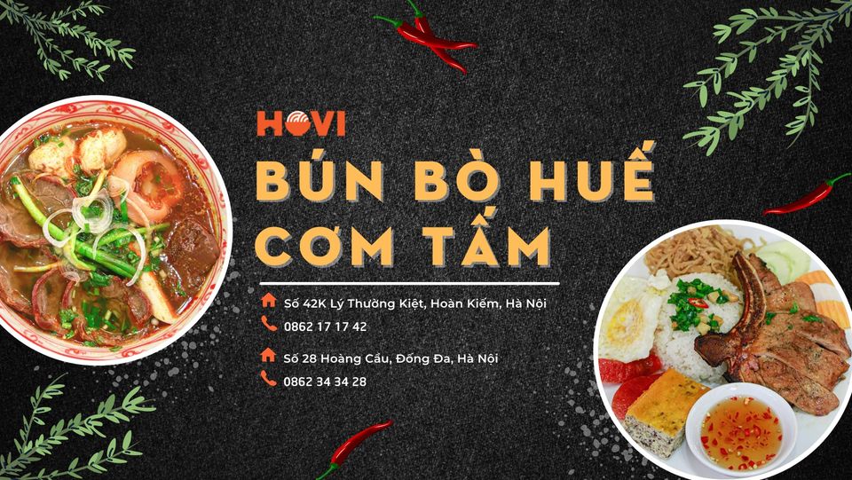 Bún Bò Huế & Cơm Tấm HOVI ảnh 1