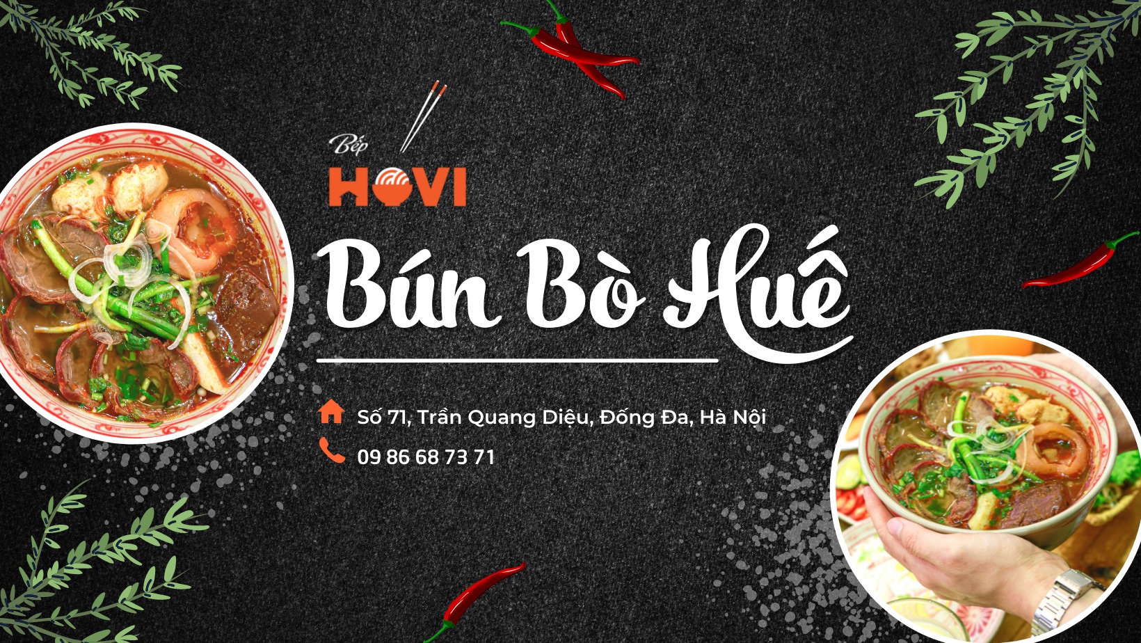 Bún Bò Huế & Cơm Tấm HOVI ảnh 2