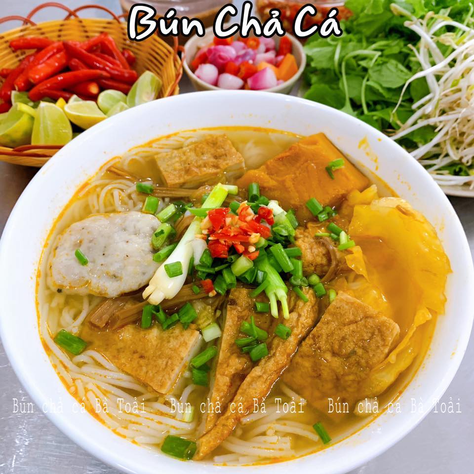 Bún Chả Cá Bà Toải ảnh 2