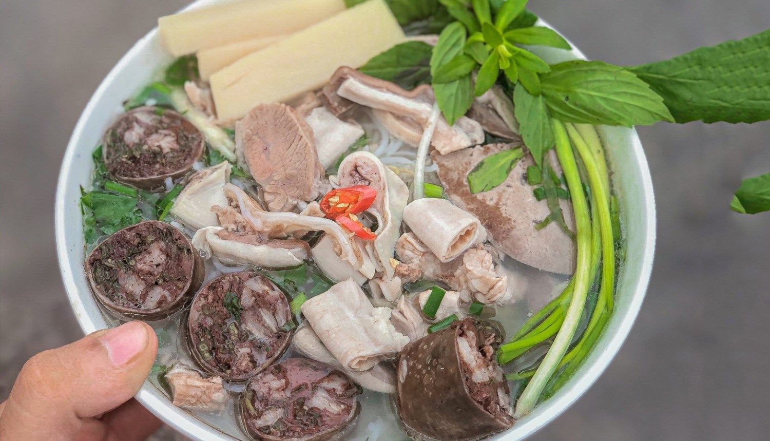 Bún Lòng - Trần Quang Diệu ảnh 2