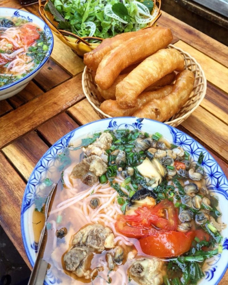 Bún Ốc Sườn ảnh 1