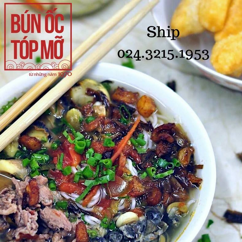 Bún Ốc Tóp Mỡ - Cô Lý ảnh 1