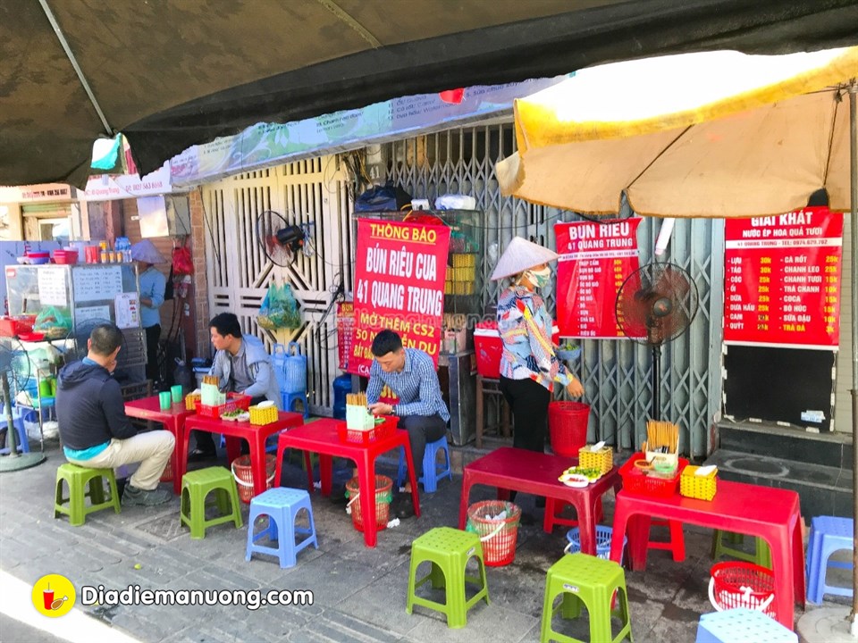 Bún Riêu Sườn Sụn - Quang Trung ảnh 3