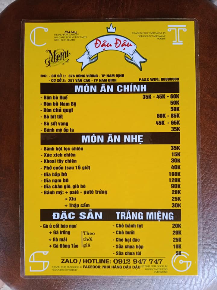 Bún bò Huế Đậu Đậu ảnh 2