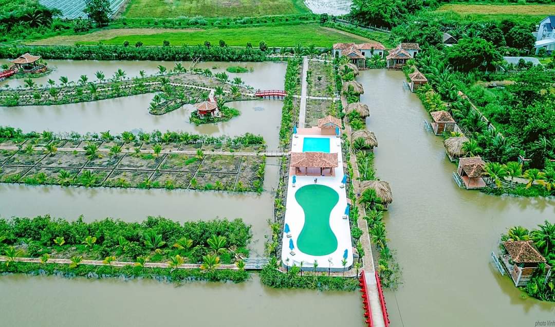 CASA ECO Mekong Resort ảnh 1