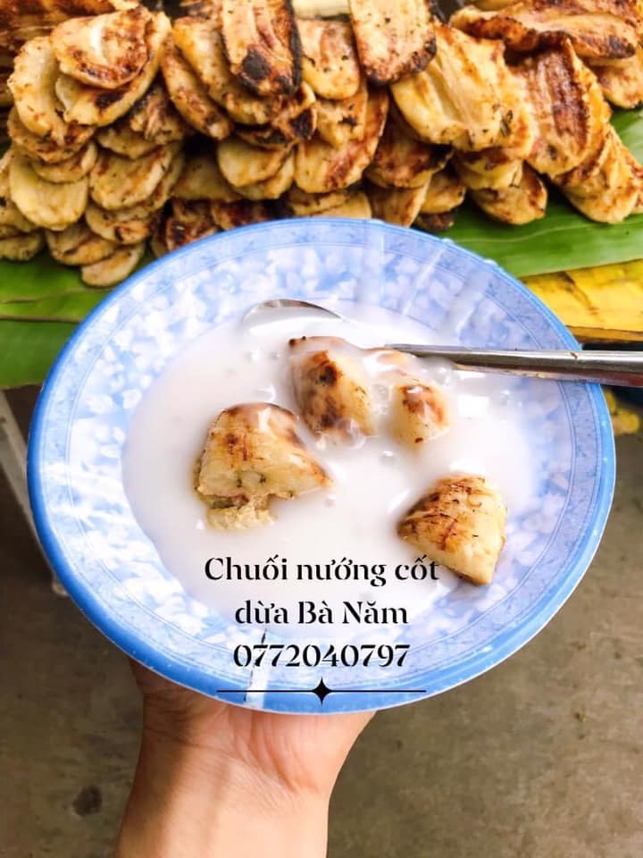 CHÈ CHUỐI NƯỚNG BÀ NĂM ảnh 2