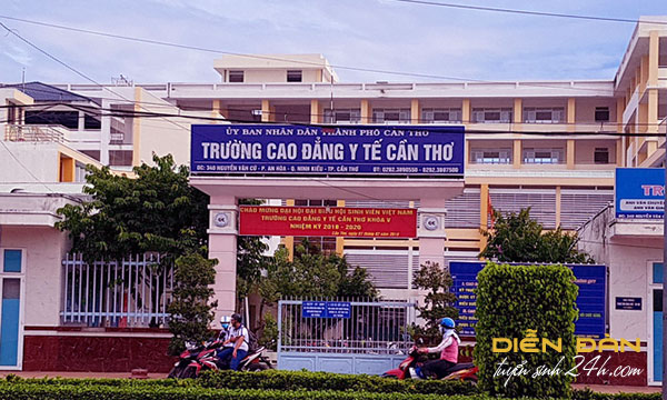 Cao Đẳng Y Tế Cần Thơ ảnh 1