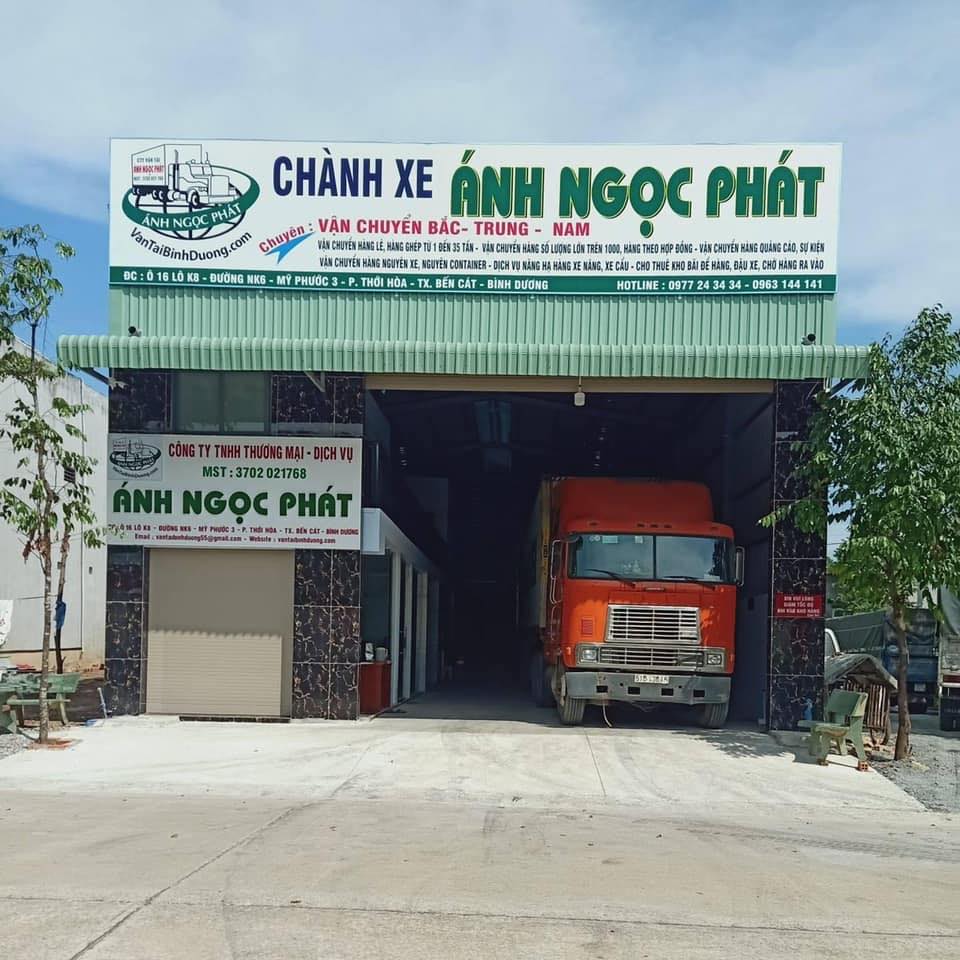 Chành xe ÁNH NGỌC PHÁT ảnh 1